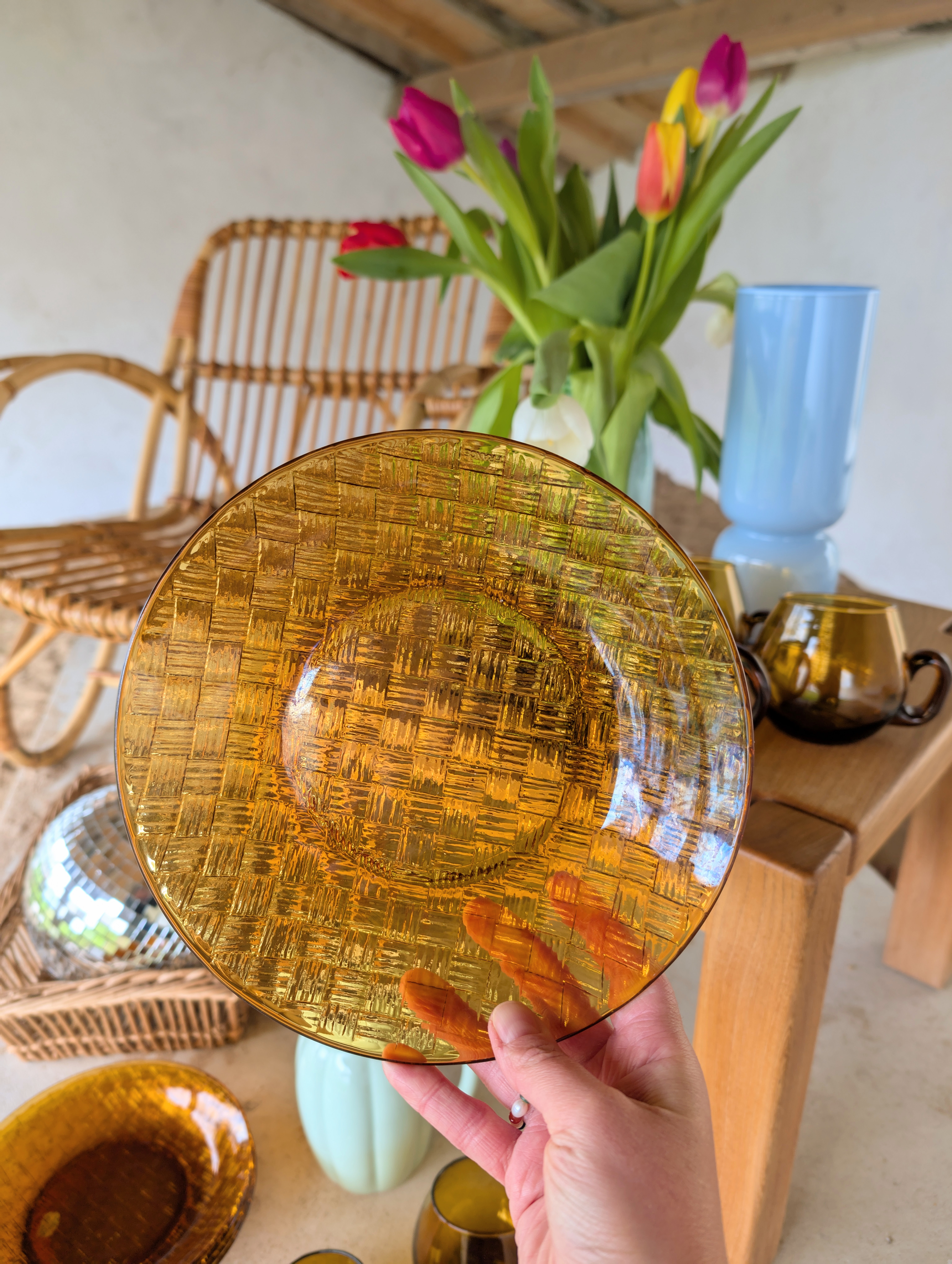 5 assiettes creuses - 25€
