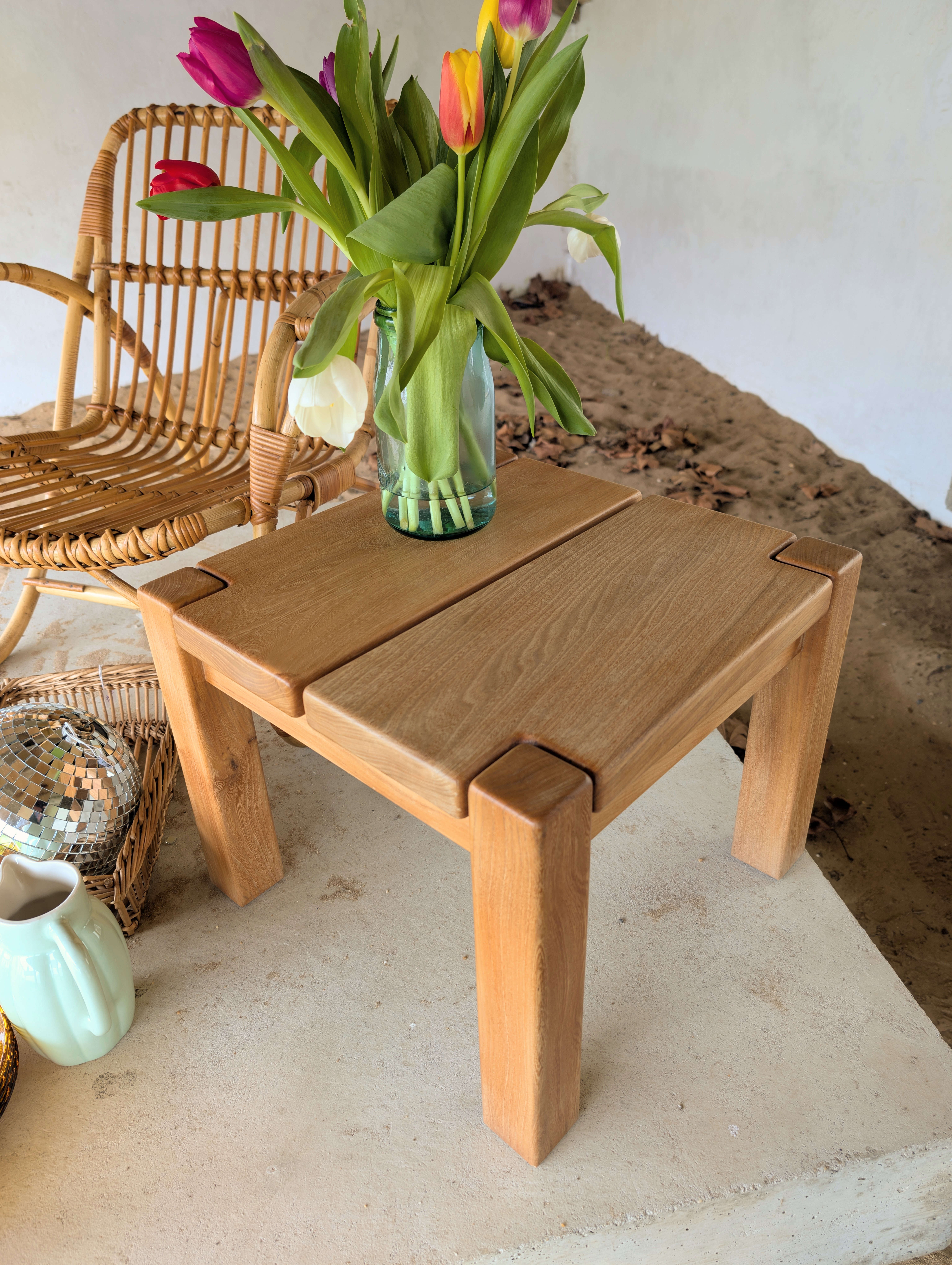 Table basse style Regain - 120€