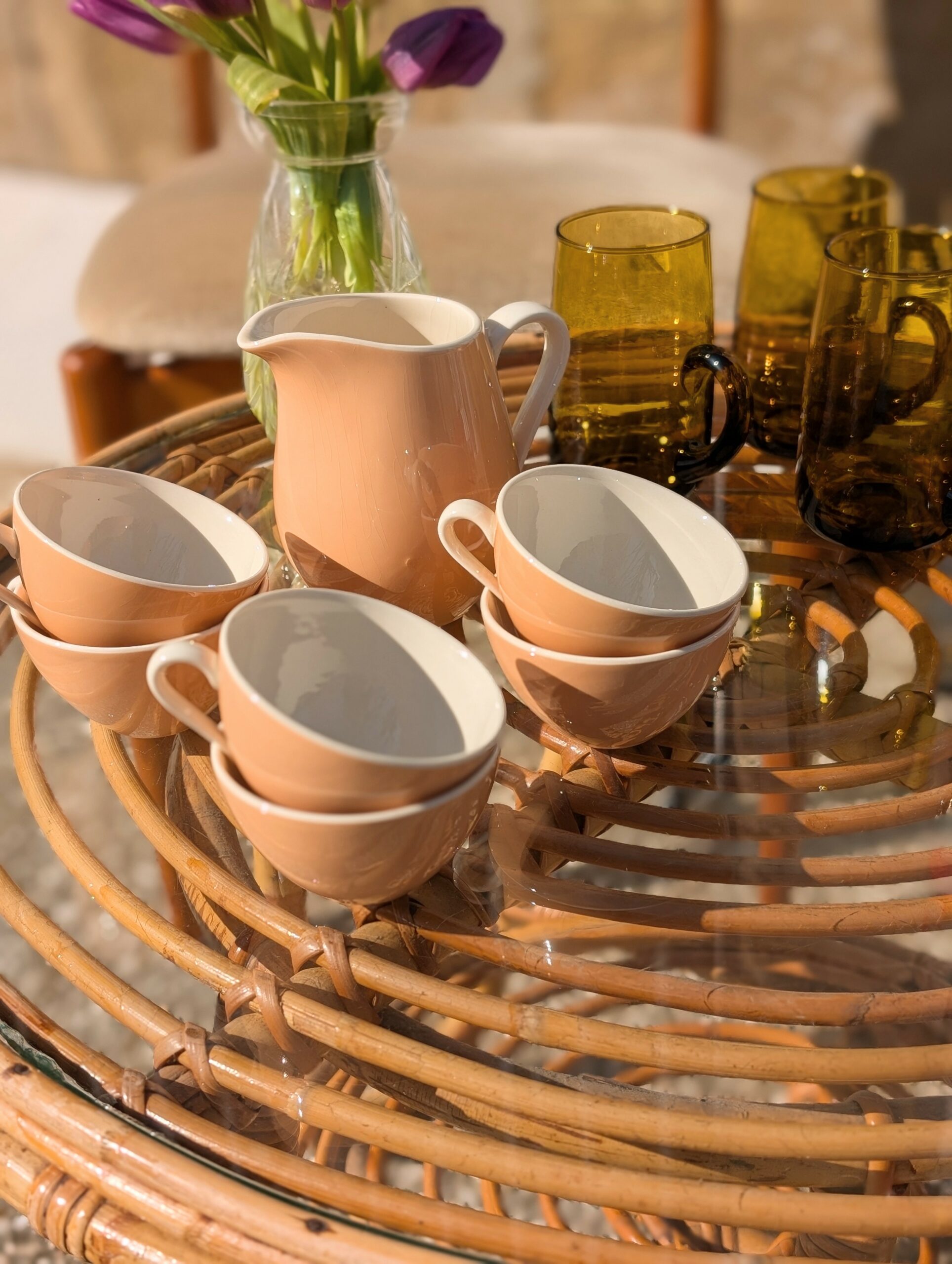 12 tasses à café Villeroy et Boch - 30€