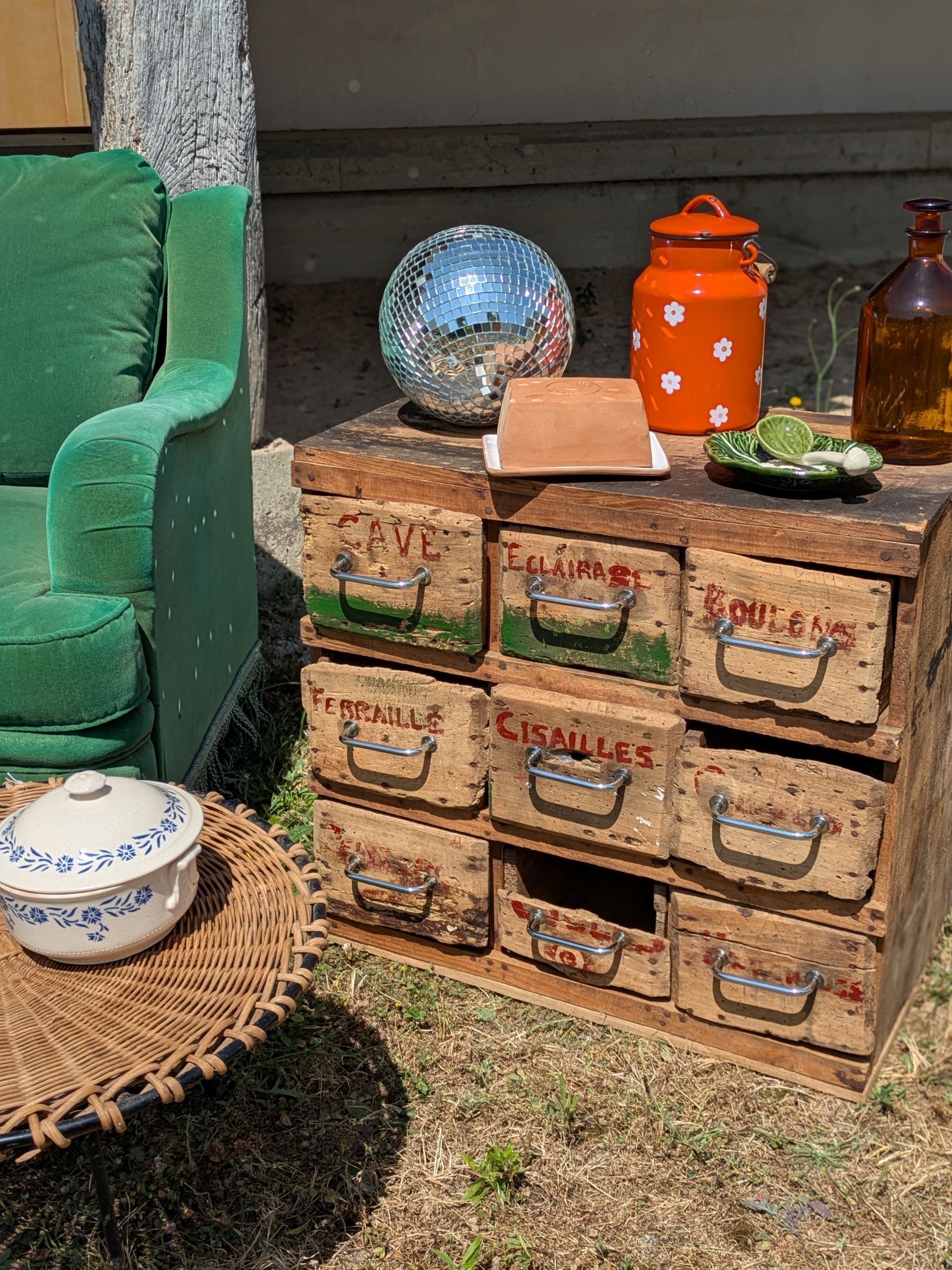 Meuble métier - 120€