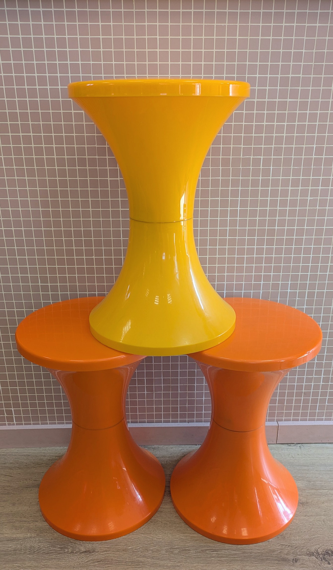 Tabouret Tam-Tam Stamp Edition - 35€ pièce