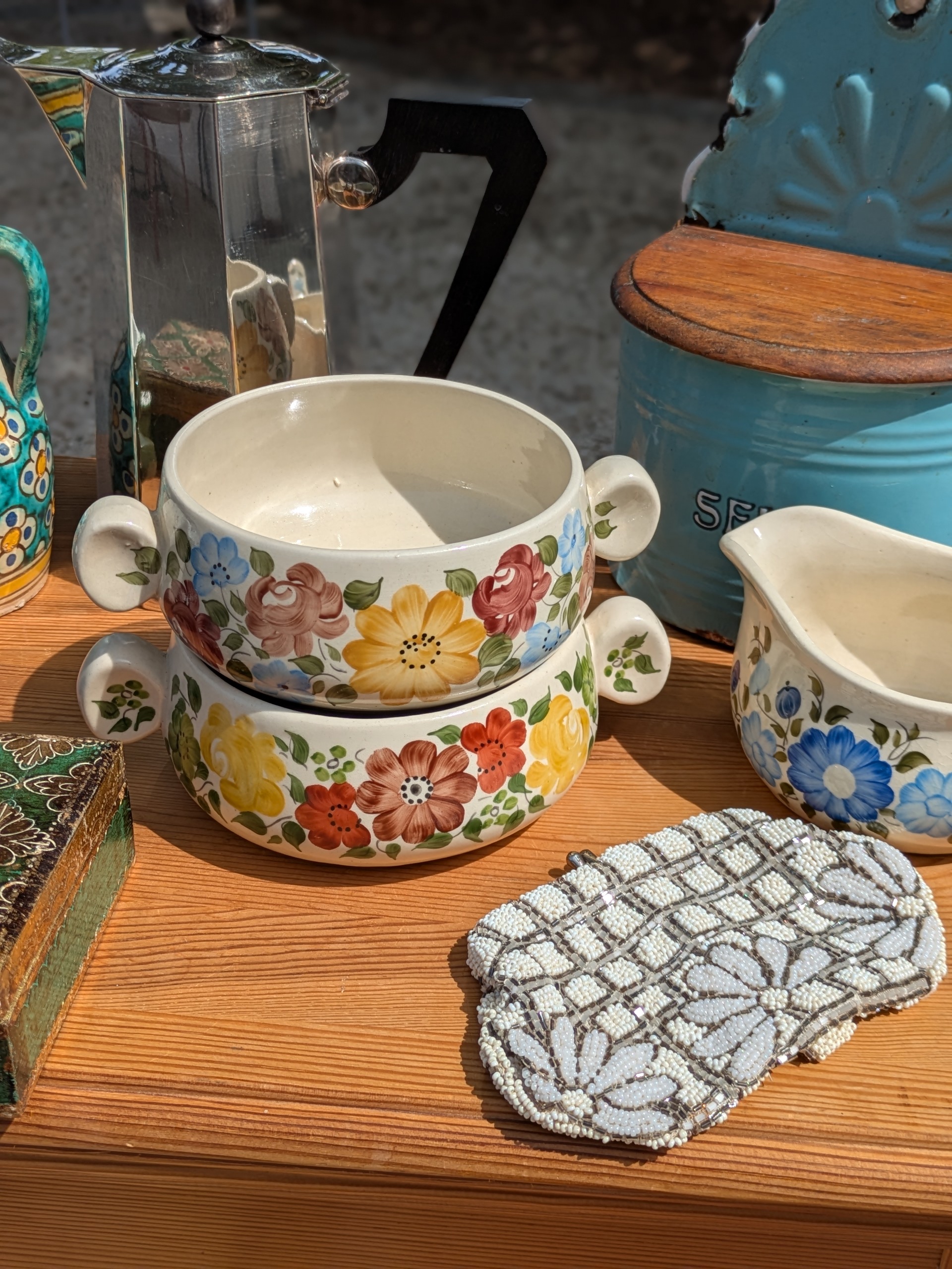 Poëlons en céramique polonaise - 15€ pièce