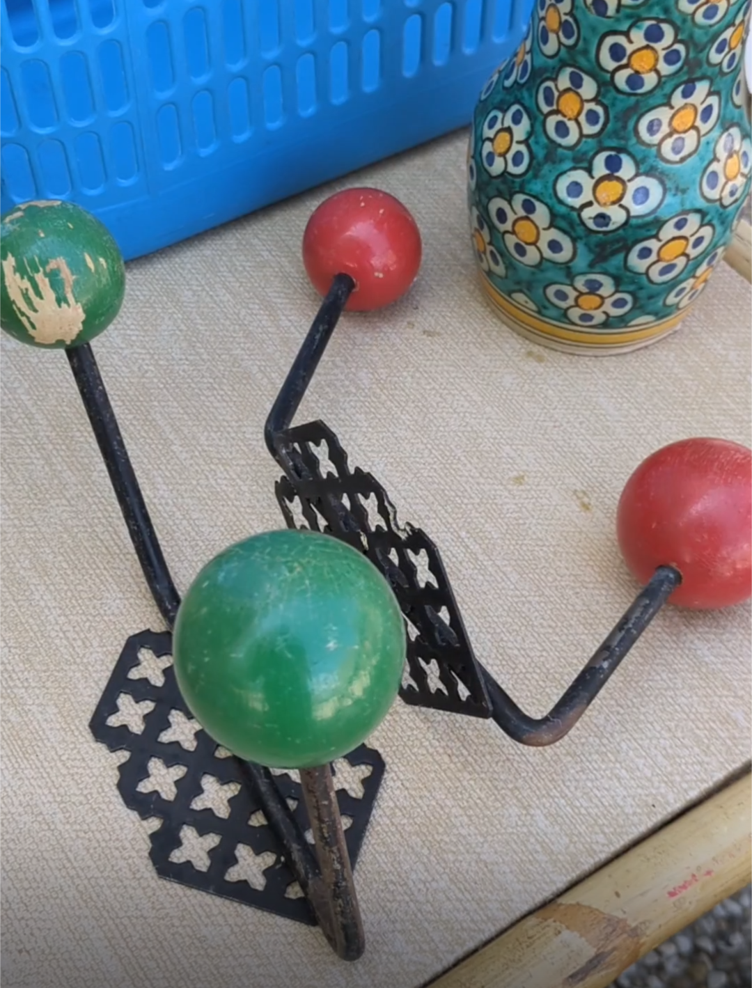 double patères vintage - 22€ pièce